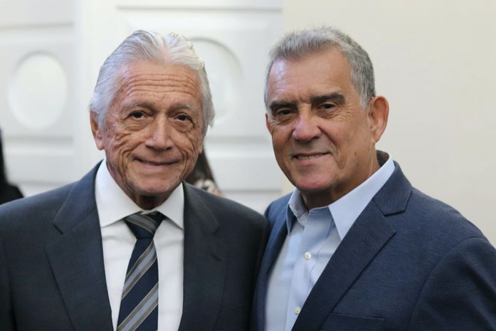 Vice-presidente representa AMA em homenagem a ex-governador Téo Vilela