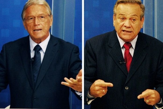 Vilela e Lessa: rivais na disputa pelo governo. Juntos no apoio a Palmeira