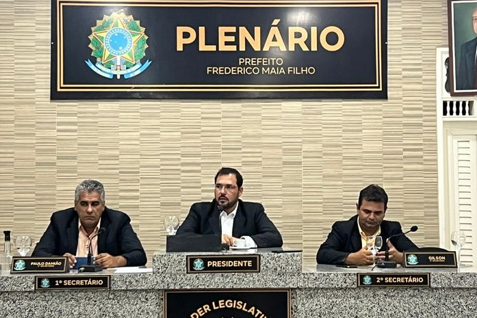 Alfredo Maia é eleito presidente da Câmara de Vereadores de Quebrangulo