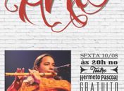 Sesc das artes recebe Gama Júnior com apresentação musical