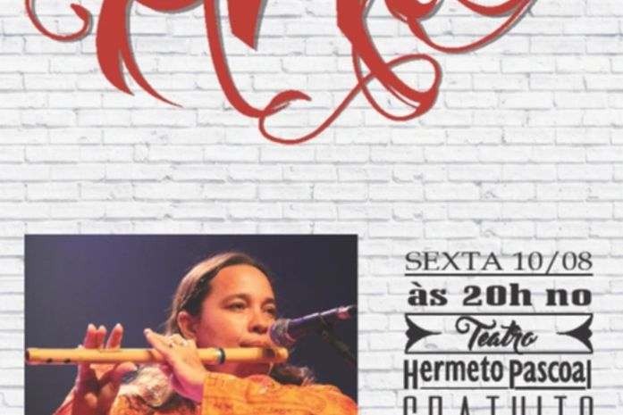 Sesc das artes recebe Gama Júnior com apresentação musical