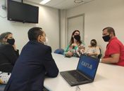 Região sul: Jó e Fernando Pereira solicitam dados à Caixa, em busca de melhorias para habitação e infraestrutura