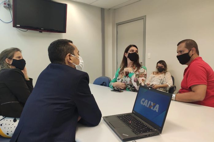 Região sul: Jó e Fernando Pereira solicitam dados à Caixa, em busca de melhorias para habitação e infraestrutura