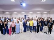 Tia Júlia prestigia formatura dos 59 primeiros contratados da AeC em Palmeira