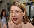 Júlia Nunes, presidente da AME