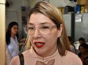 Júlia Nunes, presidente da AME