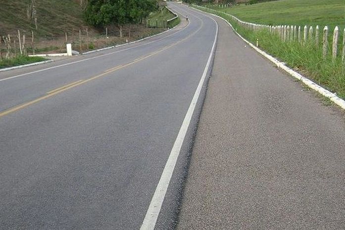 Rodovia BR-316 no município de Pilar