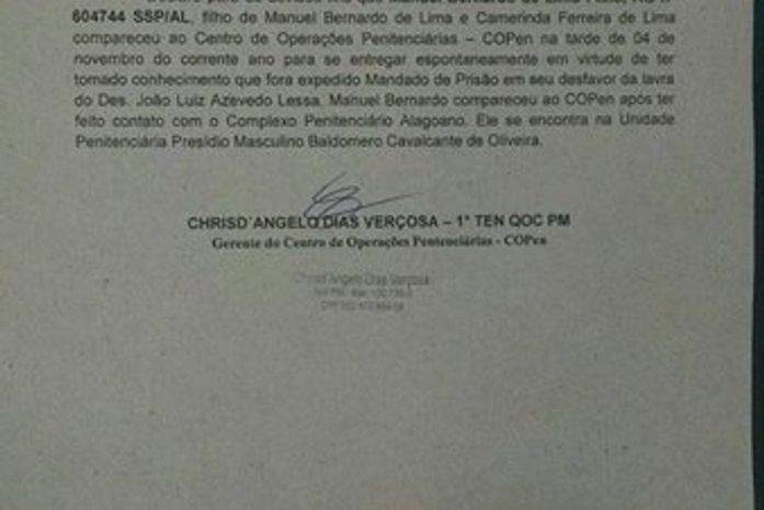 Advogado de defesa nega captura e diz que ex-soldado se entregou espontaneamente