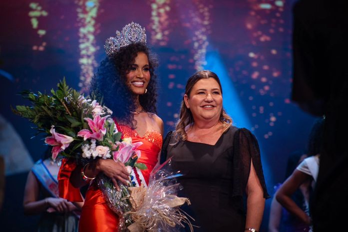 Prefeita de Porto Calvo parabeniza nova Miss Alagoas