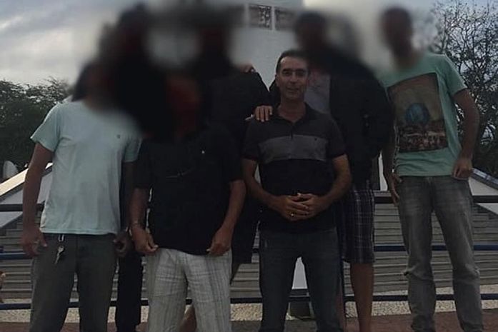 Prefeito Pedoca Jatobá na Expocrato