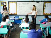 Mais de 95% das crianças brasileiras frequentam escola, diz pesquisa