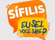 Tema da campanha contra a Sífilis 2020