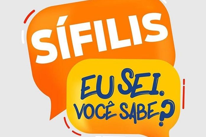 Tema da campanha contra a Sífilis 2020