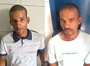 Douglas Ferreira dos Santos, de 21 anos, e Douglas Xavier dos Santos, de 26 anos