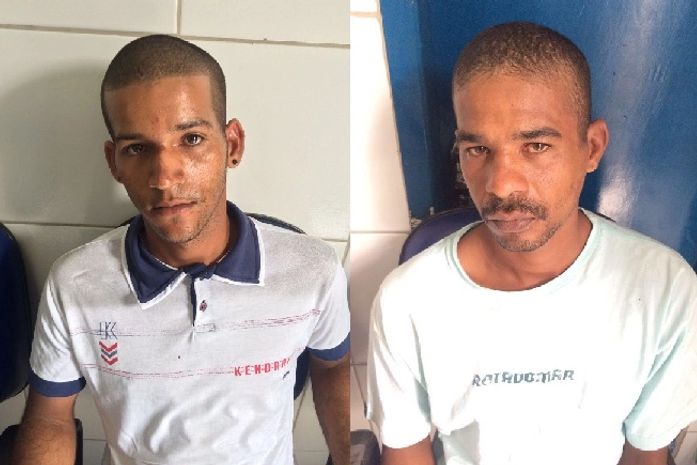 Douglas Ferreira dos Santos, de 21 anos, e Douglas Xavier dos Santos, de 26 anos