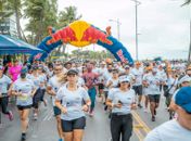 Evento esportivo também ocorreu em mais 100 países simultaneamente. 