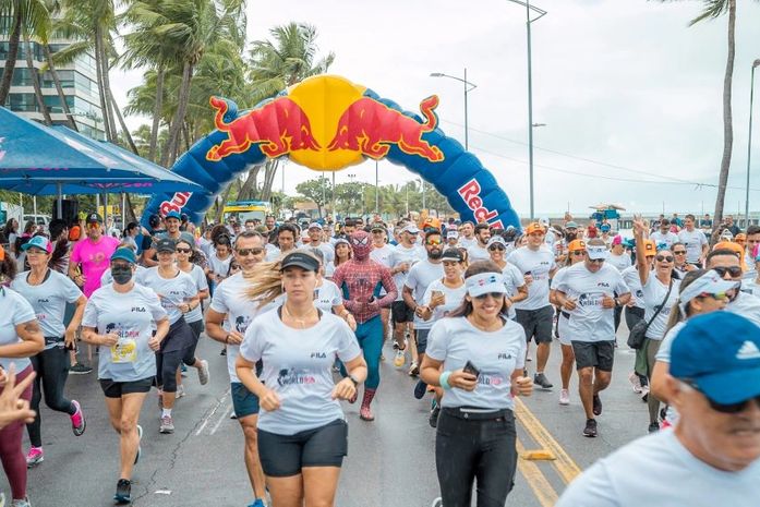 Evento esportivo também ocorreu em mais 100 países simultaneamente.