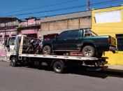 Veículos foram apreendidos durante operação