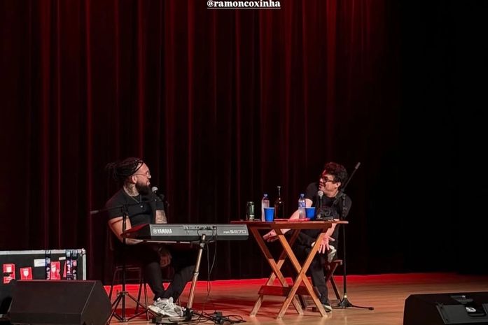 Humoristas Emerson Ceará e Ramon Coxinha trazem os mais loucos e caóticos causos de bar em seu novo espetáculo