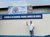 Cabo Bebeto denuncia desabamento de telhado em escola de Junqueiro e alerta: “A Seduc está prevaricando”