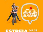 Sucesso no Youtube, "Contando Alagoas" estreia como novo programa da TV Educativa