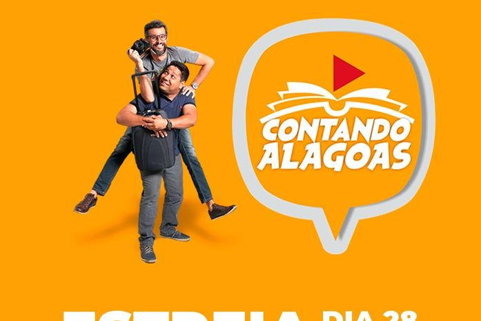 Sucesso no Youtube, "Contando Alagoas" estreia como novo programa da TV Educativa