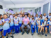 Autor de livros infantojuvenis participa de conscientização ambiental em escolas municipais