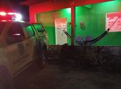 Local onde aconteceu o crime