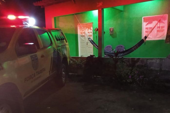 Local onde aconteceu o crime