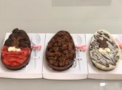 Ovos de páscoa caseiros