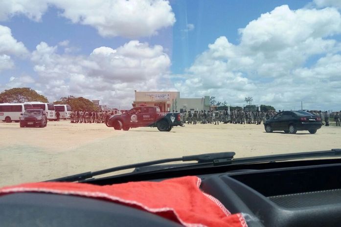 Policias militares farão a segurança dos presídios