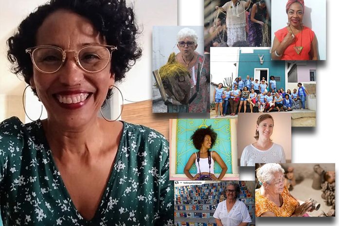 Fazer artístico e a riqueza da produção cultural feminina é apresentado por Kelcy Ferreira em webinário