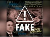 Foto de "garçom" que teria morrido devido à quarentena é falsa