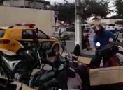 Servidores da prefeitura e clientes da Caixa têm motos guinchadas pela SMTT Arapiraca 