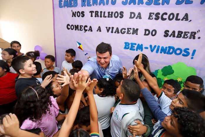 Com 11 escolas e creches reformadas, gestão de Pedro Carlos entrega mais uma unidade em Rio Largo