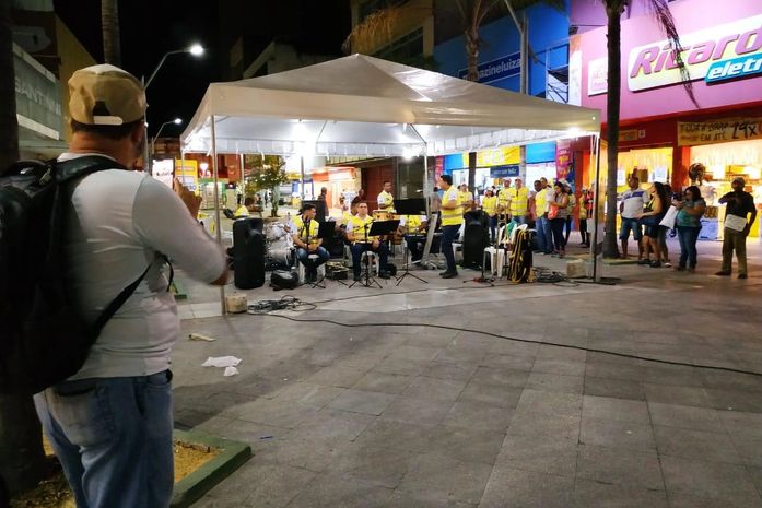 Ronda no Bairro Cultural