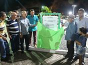 Praça do Povoado Sinimbu é entregue e marca retomada de grandes obras na gestão do Prefeito Padre Eraldo