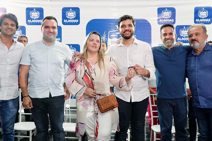 Com a presença do governador, prefeito Lucas Santos realiza inaugurações de grandes obras em Traipu