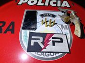 PM prende homem que disparou contra guarnição ao tentar fugir de abordagem em Arapiraca