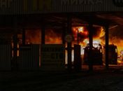 Ucrânia reporta o maior ataque aéreo russo do ano em meio às negociações trilaterais