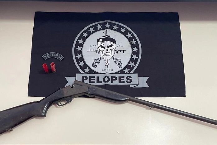 PM apreende quase 40 quilos de drogas e 30 armas de fogo em uma semana