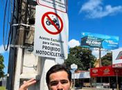 DEPUTADO LELO MAIA CRITICA PROIBIÇÃO EM MACEIO SHOPPING E DIZ QUE MOTOBOYS ESTÃO SENDO IMPEDIDOS DE TRABALHAR.