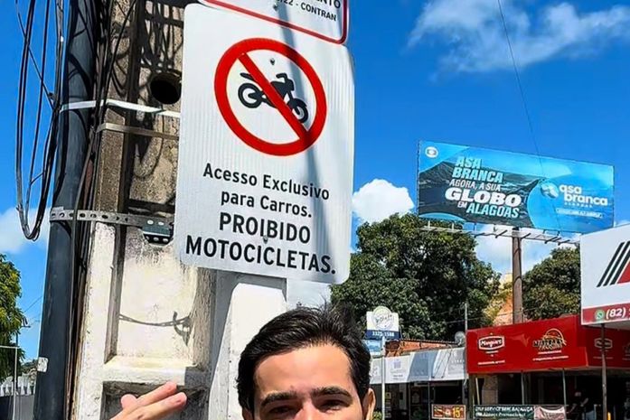 DEPUTADO LELO MAIA CRITICA PROIBIÇÃO EM MACEIO SHOPPING E DIZ QUE MOTOBOYS ESTÃO SENDO IMPEDIDOS DE TRABALHAR.