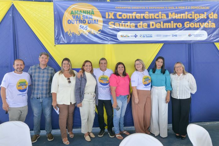 Conferência Municipal da Saúde é realizada e tema gira em torno das garantias do SUS