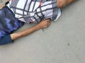Suspeito de roubar celular é espancado por populares