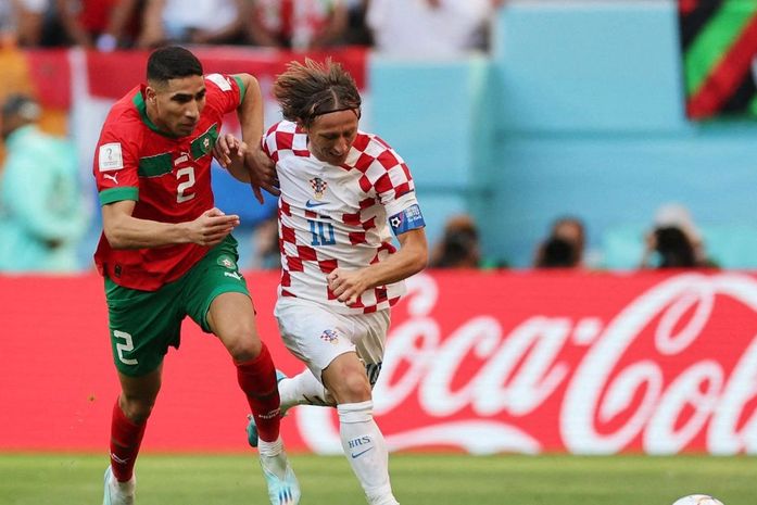 Marrocos e Croácia disputam 3ª posição da Copa do Catar