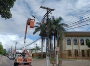 Avenida e Praça Santa Rita de Cássia, no Farol, recebem nova iluminação em LED