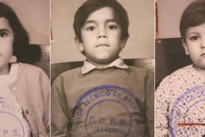 Crianças filhas de perseguidos pela ditadura militar no Brasil eram fichadas pelo Dops - Reprodução