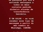 Criminosos clonam rede social de ex-vereador e enviam mensagens pedindo dinheiro