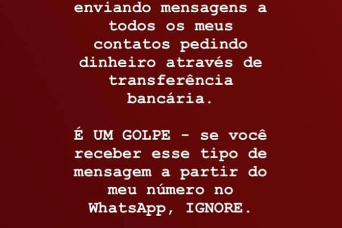 Criminosos clonam rede social de ex-vereador e enviam mensagens pedindo dinheiro